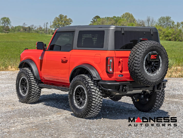 Ford Bronco Running Boards - BA2 Side Steps - Rough Country - 2 Door